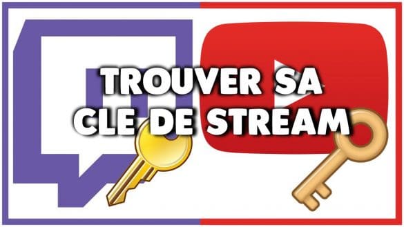 Où trouver sa clé de stream twitch et youtube / Tuto - Sebyin